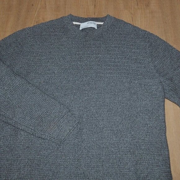 SELECTED HOMME men's XL knit sweater - Picture 2 of 2